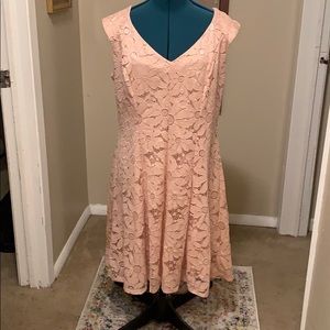 Chetta B lace dress